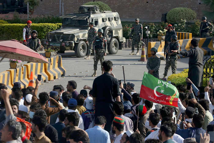 US and UK criticize Pakistani military court convictions of civilian supporters of Imran Khan