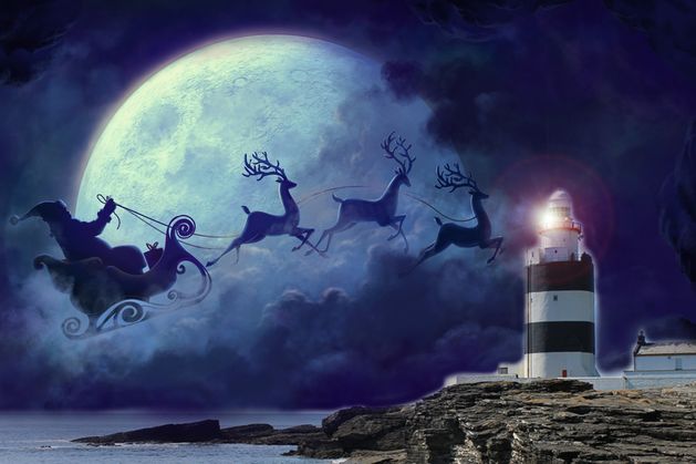 Christmas Countdown: How to track Santa and what time he's due in Ireland