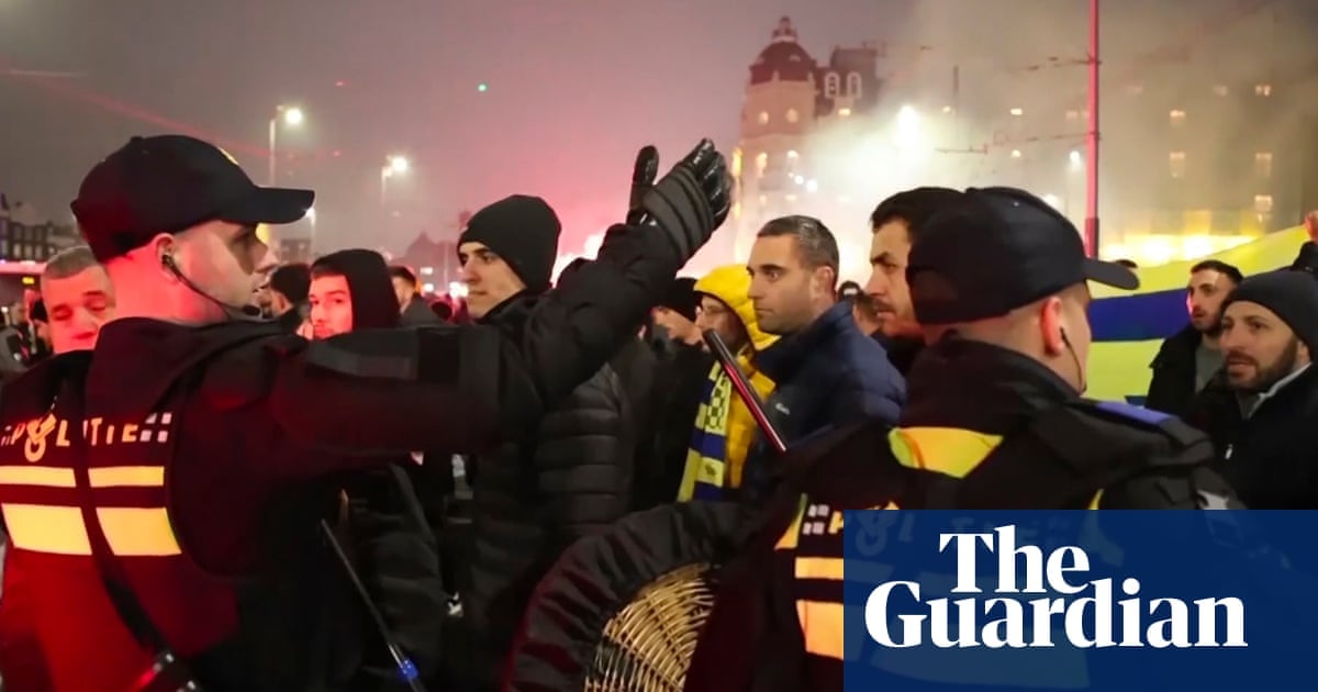 Five men found guilty over Amsterdam football violence