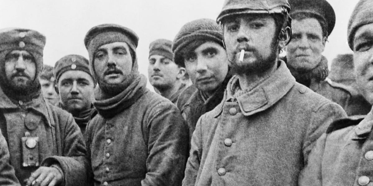 The Christmas Truce of World War I