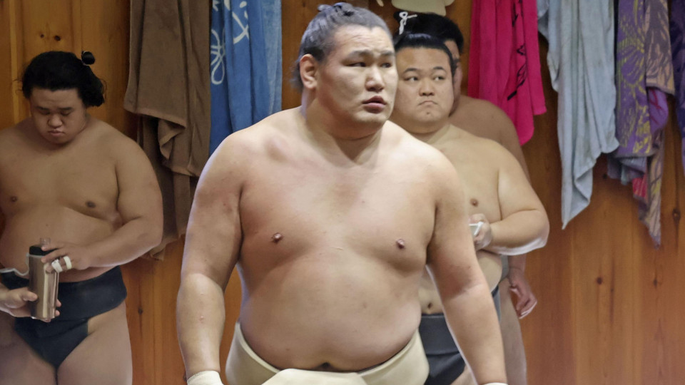 Sumo: With yokozuna promotion at stake, Hoshoryu focused on process