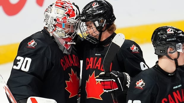 Canada finishes pre-world junior tournament play with 3-0 record