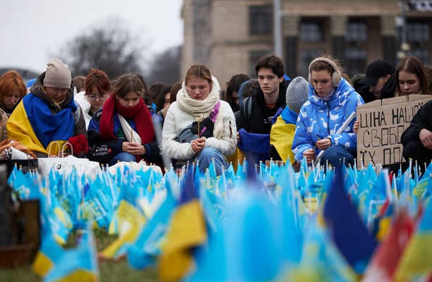 We should remember the abducted Ukrainian children at Christmas