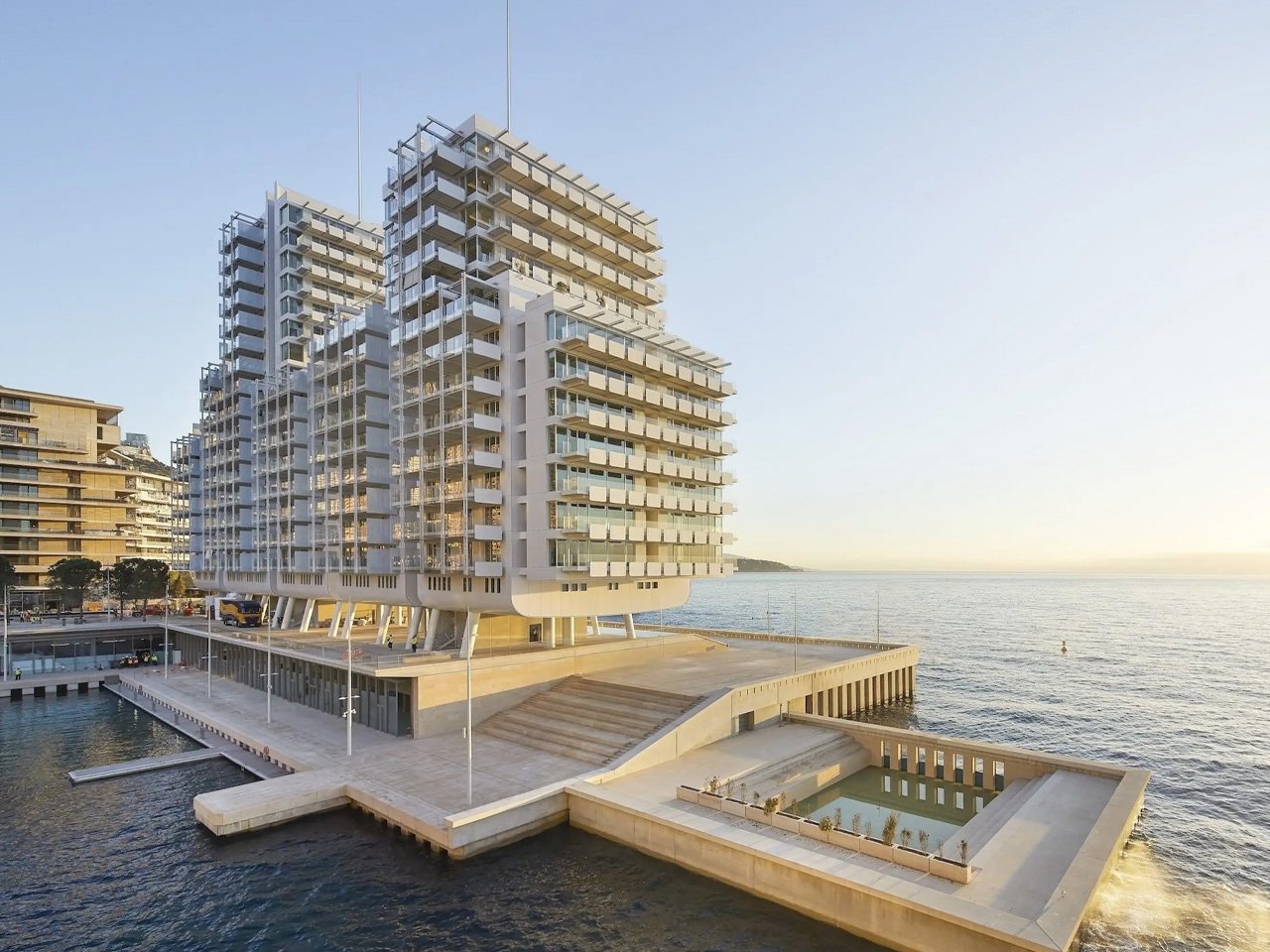 Monaco Welcomes An Impressive Floating Eco-District Focused On Public Access