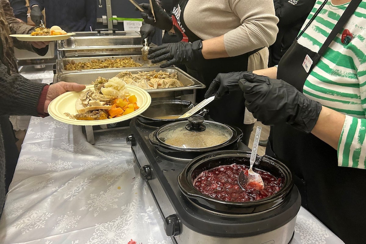 Nova Scotia charity serving 600 free turkey dinners for Christmas