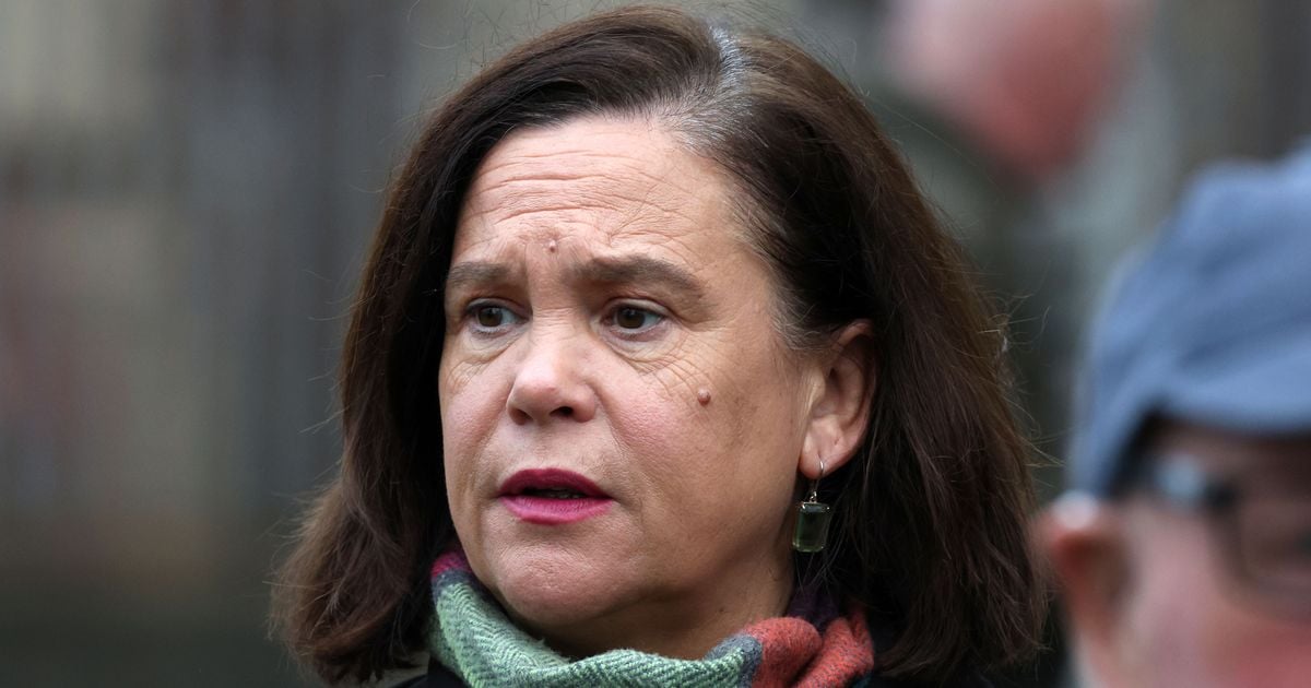 Mary Lou McDonald says "cosy arrangements" for vulture funds will continue under incoming government