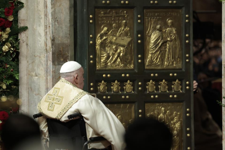 Pope Francis kicks off a yearlong Jubilee that will test his stamina and Rome's patience