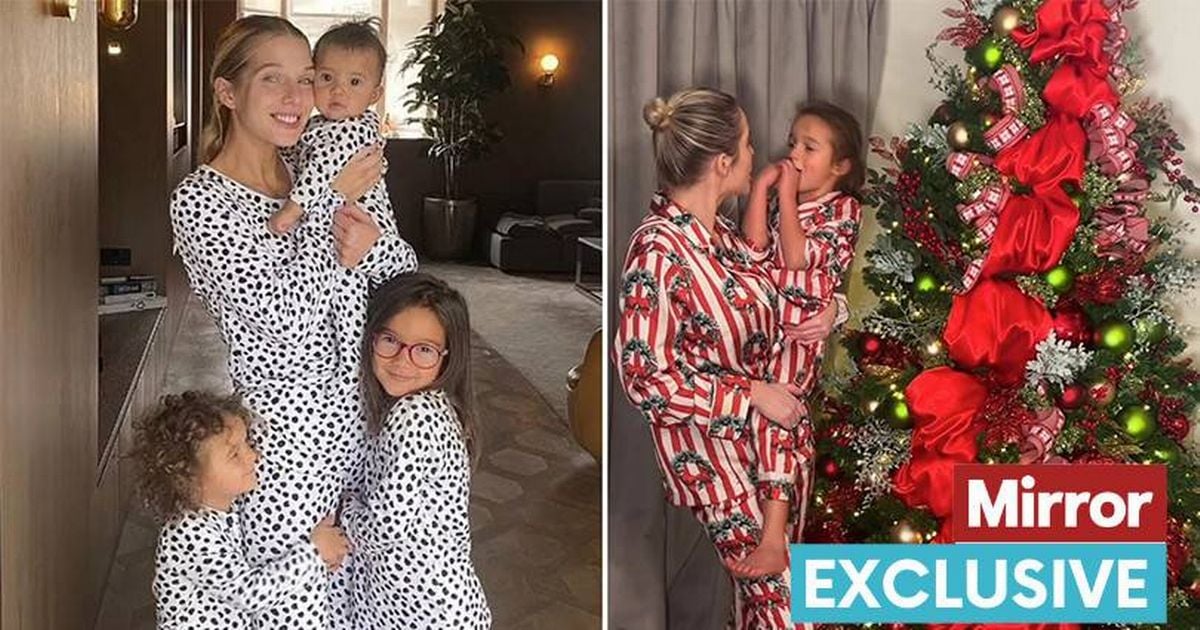 Helen Flanagan opens up about tearful Christmas sacrifice for her kids 