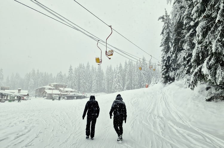 Poor Mountain Hiking Conditions on Wednesday