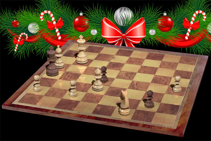 CHESS Magazine Christmas Quiz