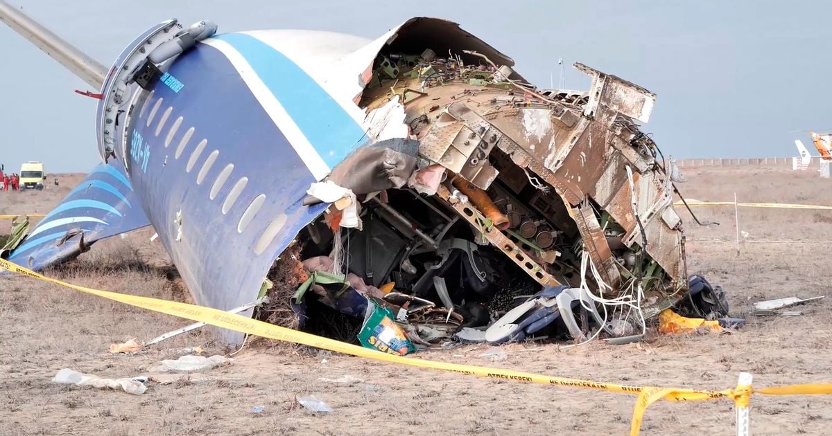 Over 30 feared dead in plane crash on Christmas morning