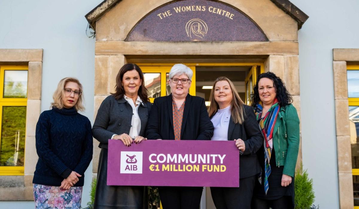 Donegal Women's Centre to fund new heating system via AIB Community Fund award