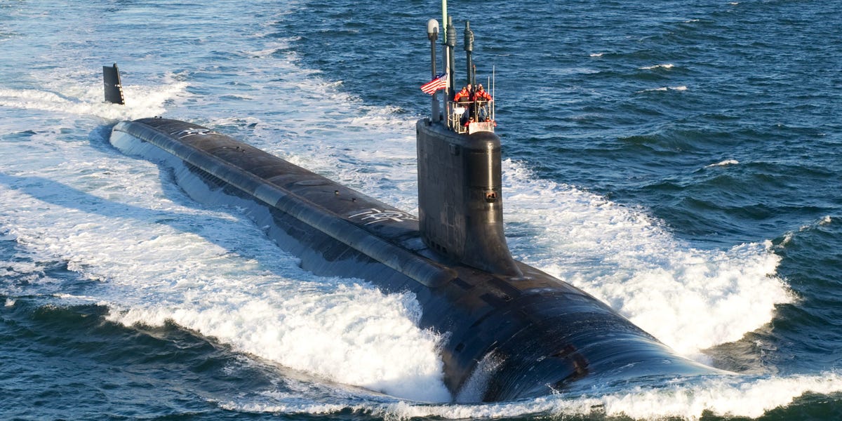 A key answer to China's growing surface navy is America's submarine force