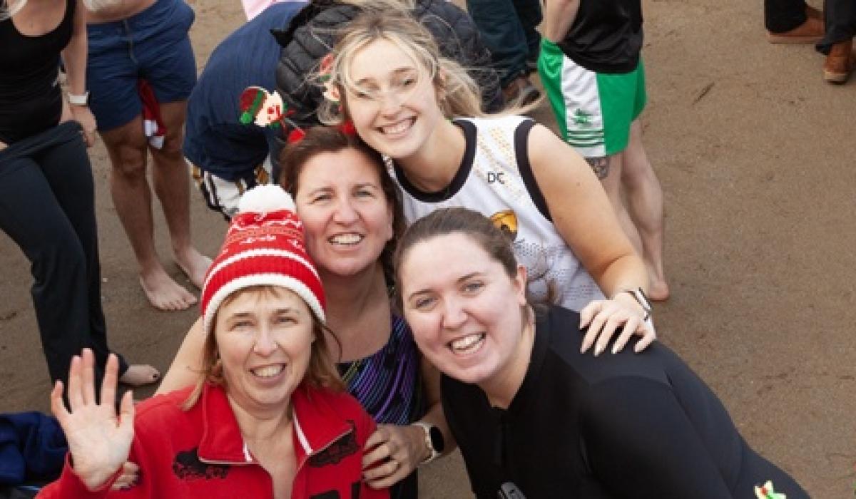 In pictures: Bundoran's brave Christmas Day swimmers at the Thrupenny Pool