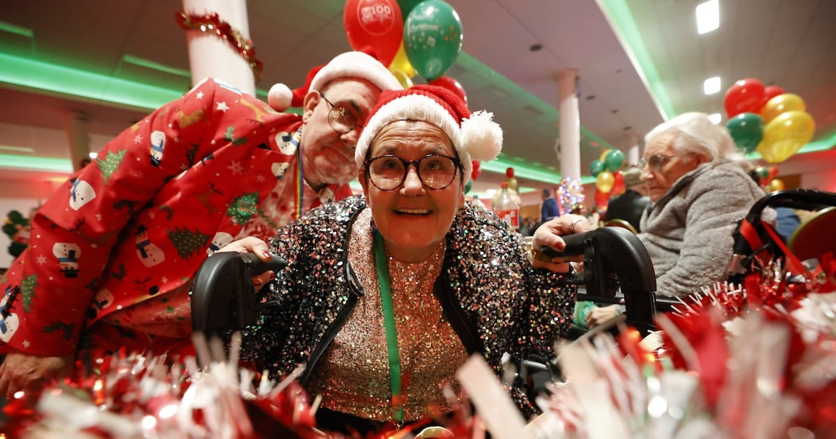 Hundreds gather at RDS for annual Christmas Day dinner for those in need