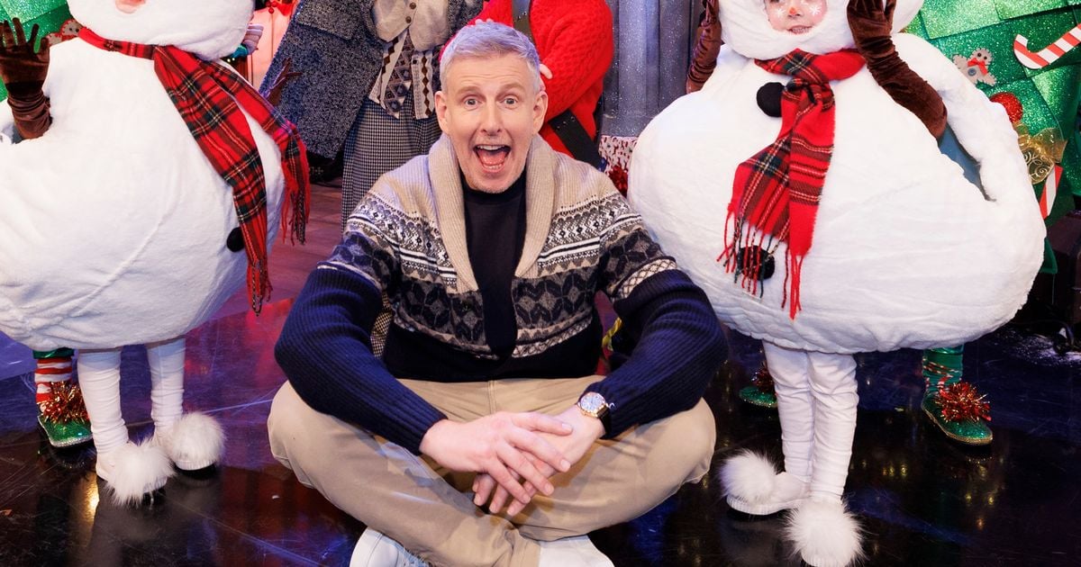 Inside Patrick Kielty's Christmas at home in Ireland with wife Cat Deeley and two sons