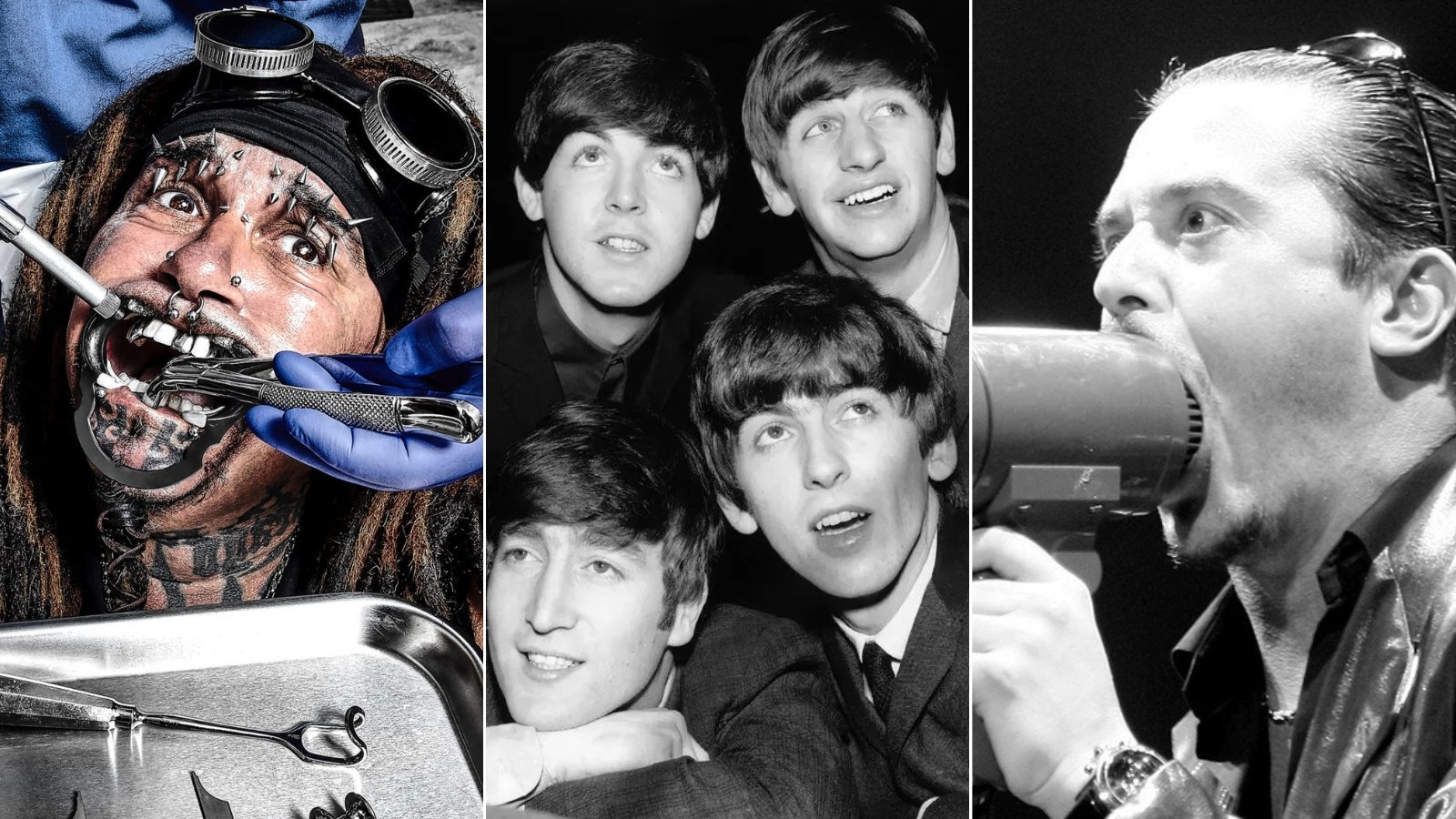 From The Beatles to Ministry: 10 Rock Tracks With Totally Bonkers Lyrics