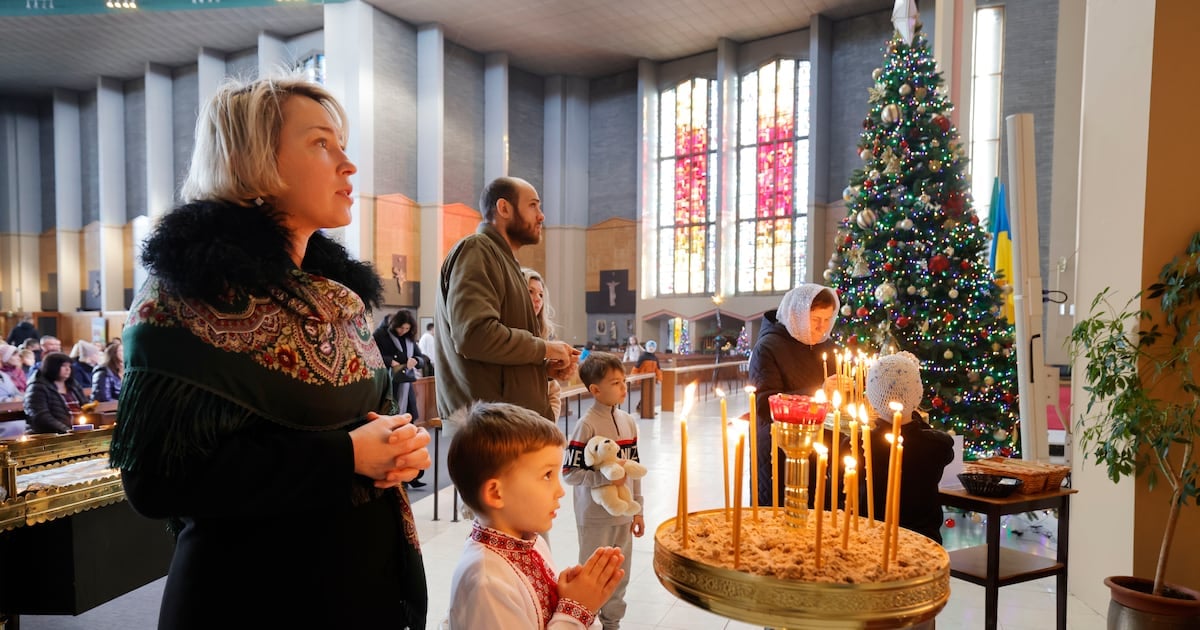 On Christmas Day, what family and friends believe about Christ will be irrelevant