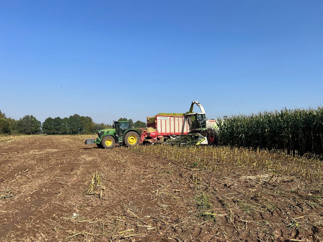 Farms are getting fewer but bigger in Latvia