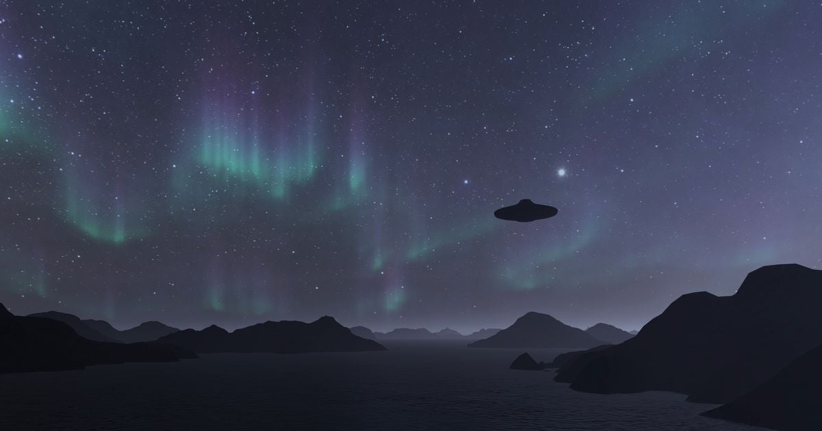 Three UFO sightings reported to police in the North in 2024