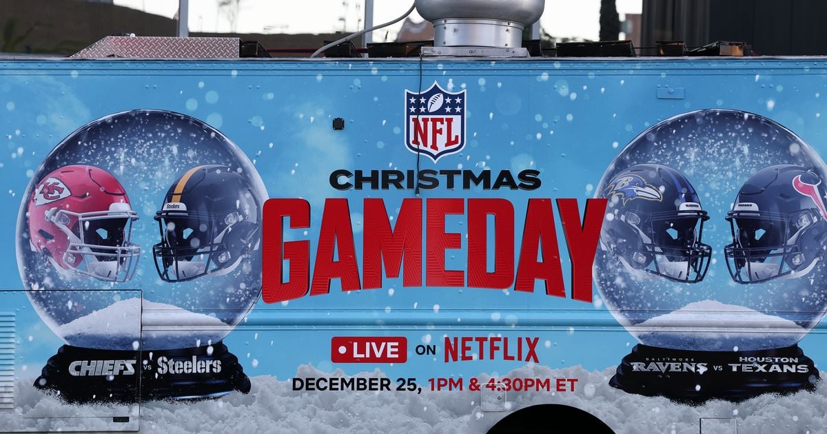 NFL on Christmas Day streaming and TV information, kick-off times and more