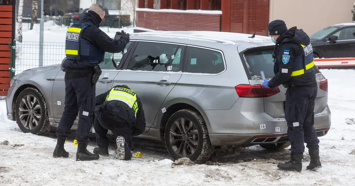 Allan Hantsom organised the vandalising of the Ministry of the Interior's car at the request of GRU