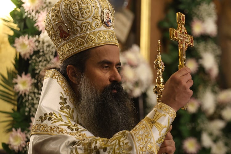 Bulgarian Patriarch Daniil Makes Christmas Address