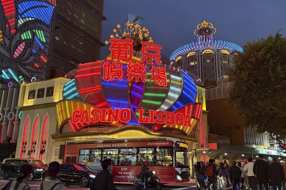 Macao's casino boom brings wealth but at a cost, 25 years since China's takeover