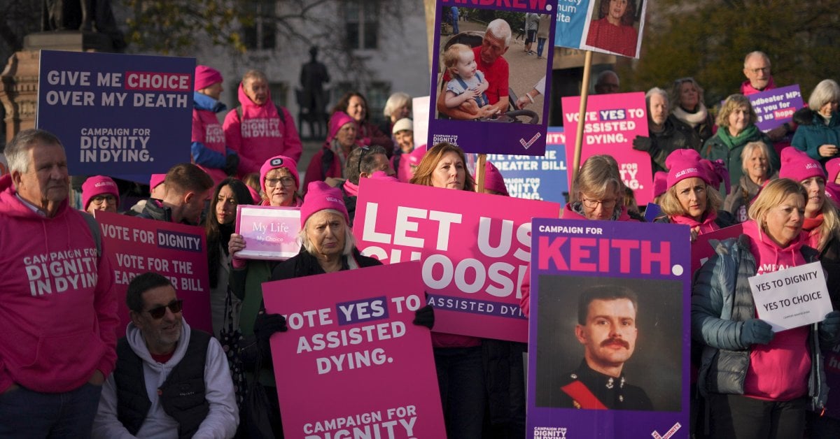 British Lawmakers Vote in Favor of Legalizing Assisted Dying