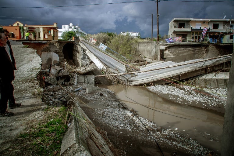 Third Death As Storm Bora Batters Greece