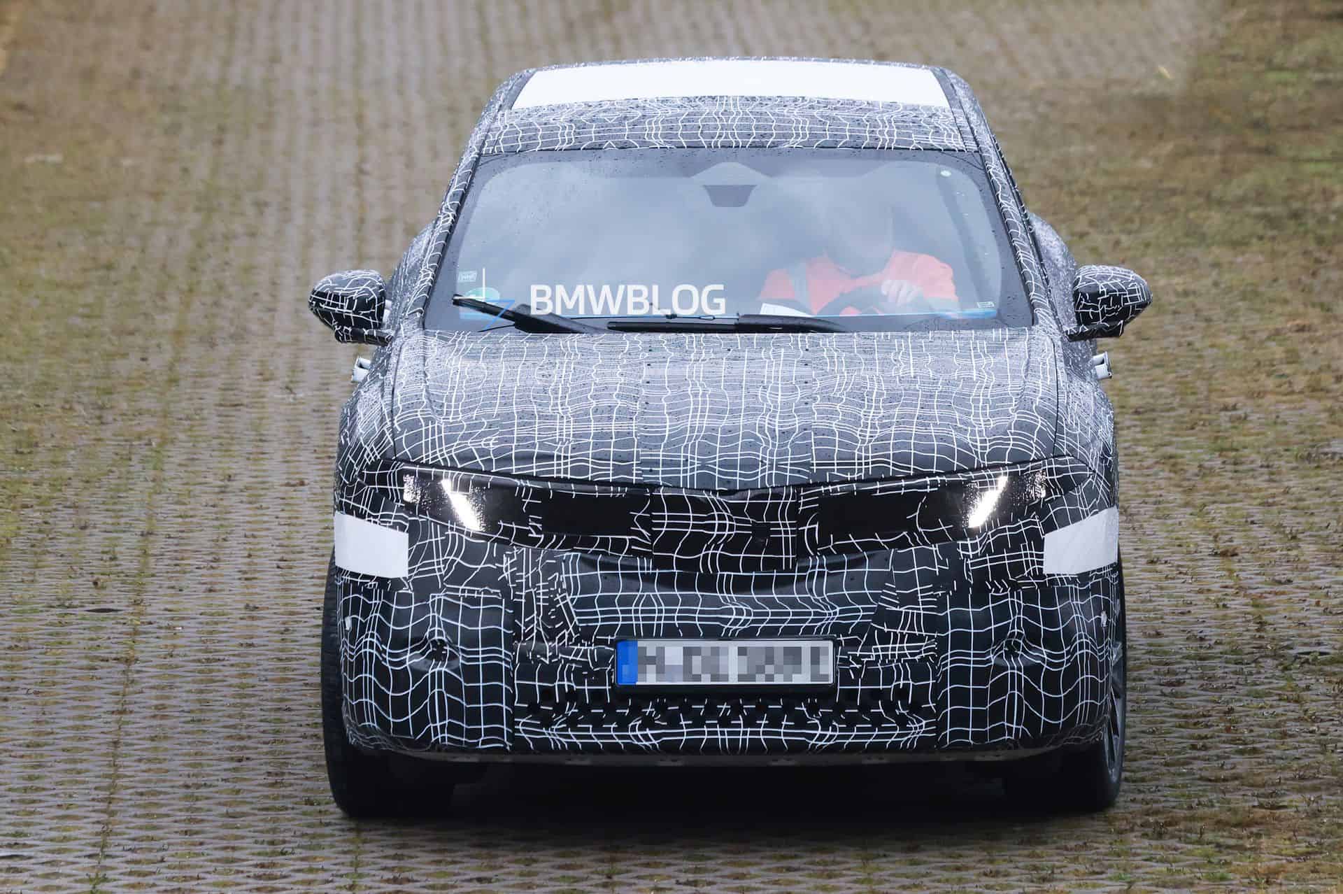 BMW iX3 Neue Klasse SUV: Spy Photos Reveal Frunk Space and Production Lights