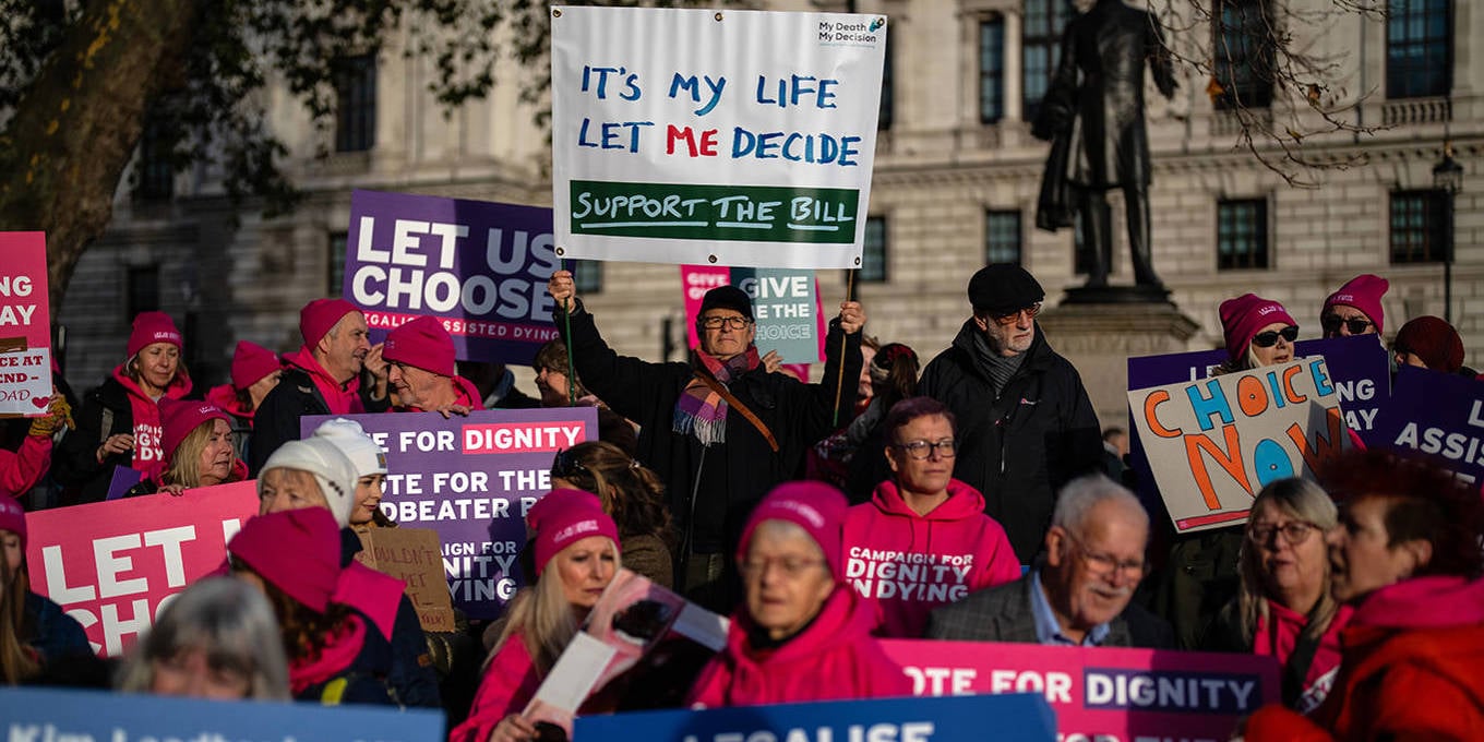 Choice in Dying Comes to the UK