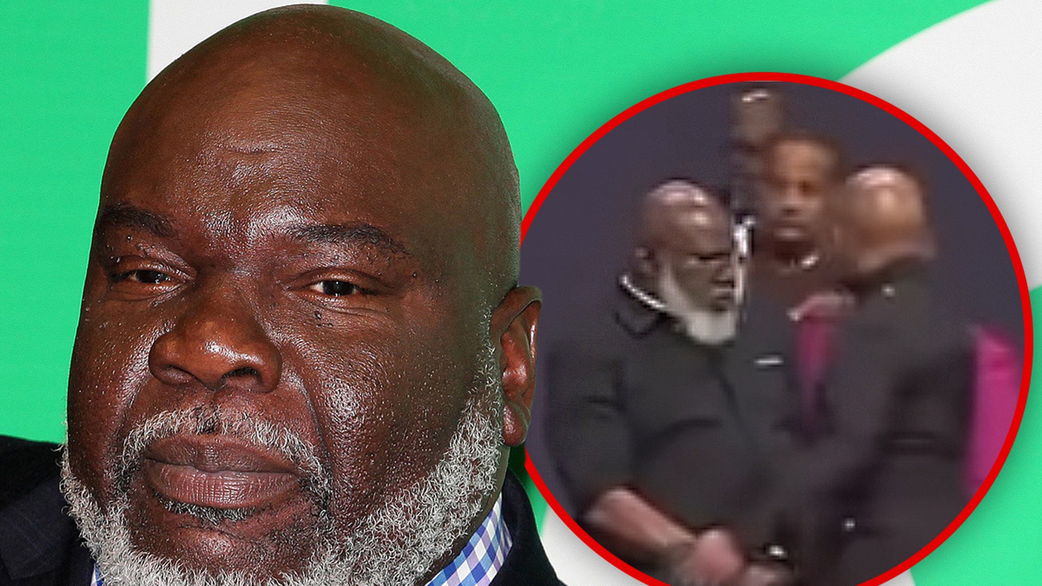 T.D. Jakes Receiving Well Wishes From All Over The World After Health Incident