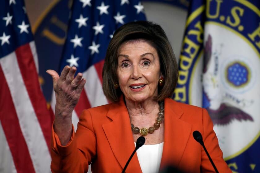 Pelosi has hip replacement surgery at a U.S. military hospital in Germany after a fall