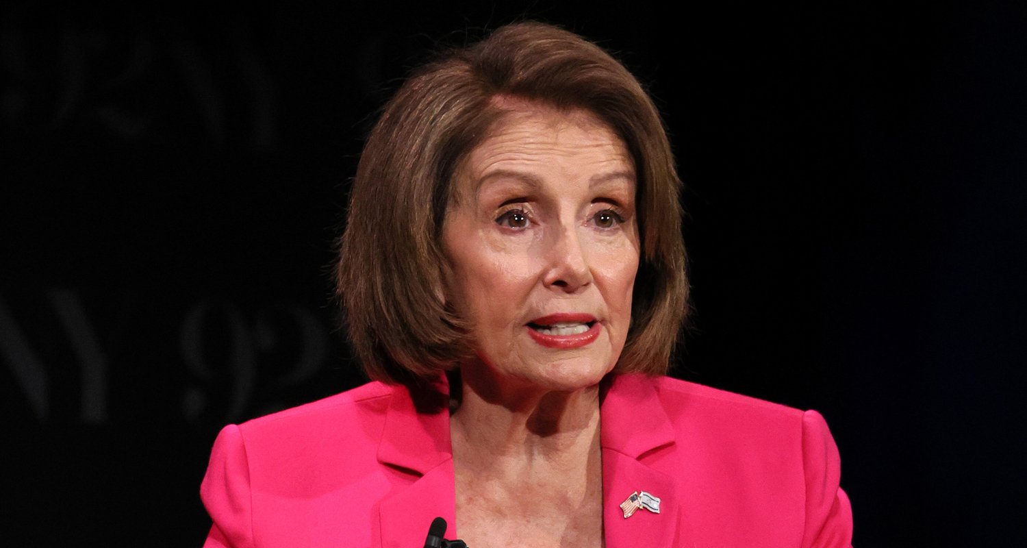 Nancy Pelosi Hospitalized After Sustaining Injury on Official Trip to Luxembourg