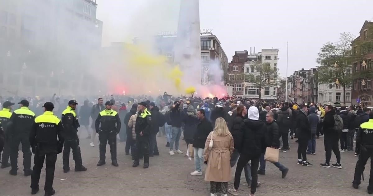 Five men jailed by Amsterdam court over violence linked to Ajax-Maccabi soccer game