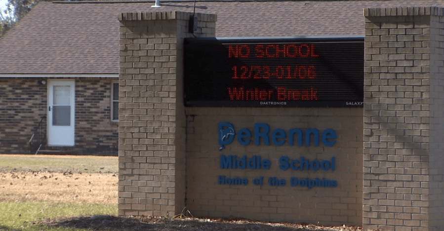 DeRenne Middle School teacher resigns after incident with student