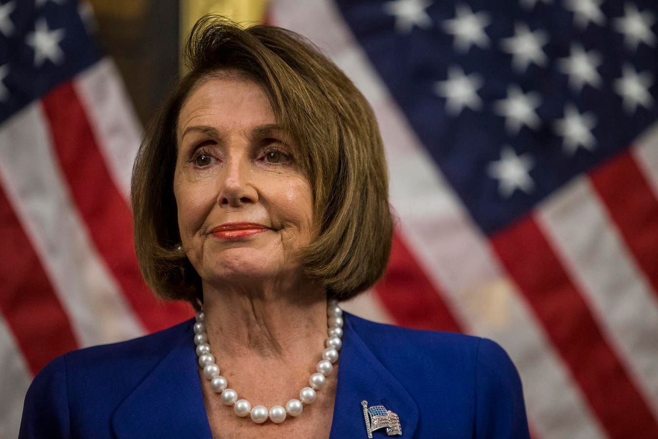 Nancy Pelosi Undergoes Hip Replacement After Fall