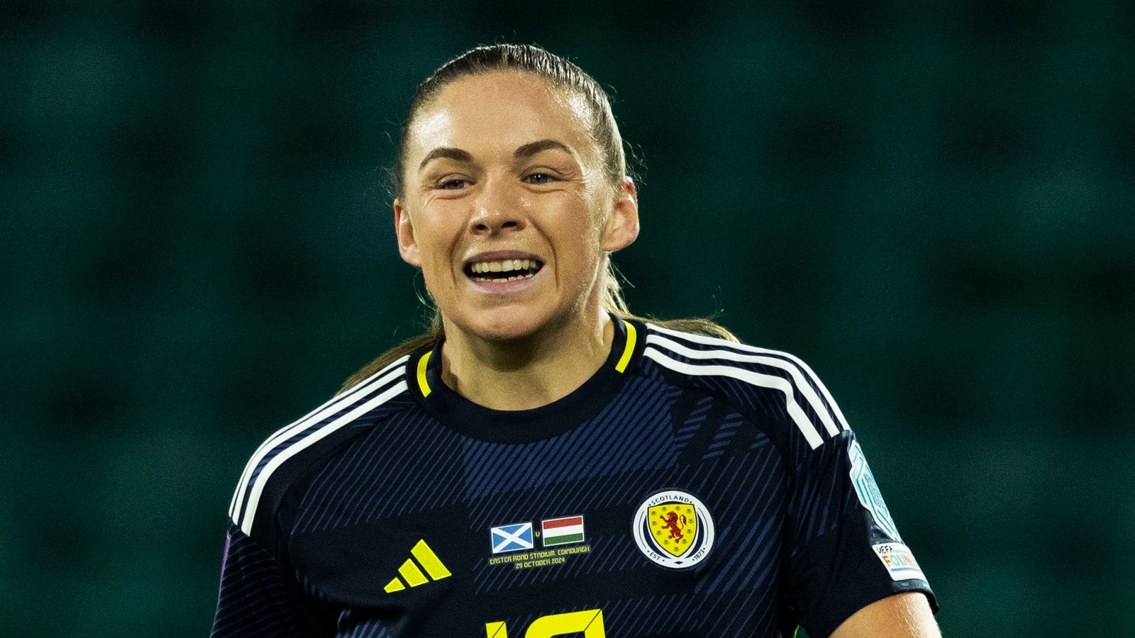 Hanson: Euro qualification would be 'amazing achievement' for Scotland