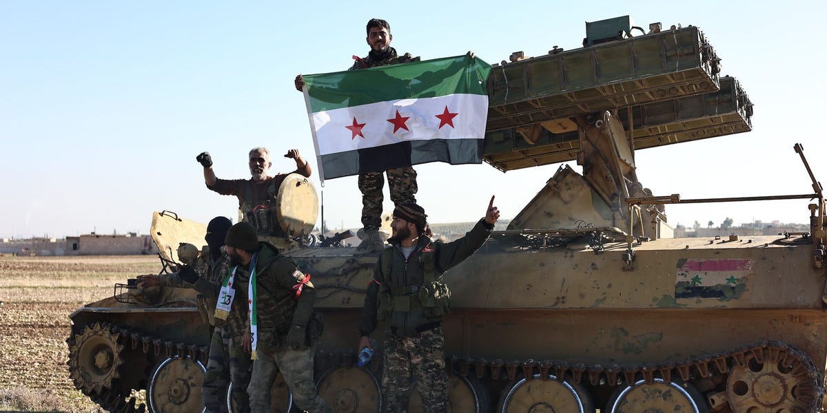 Syria's Assad can't count on Iran to stop the rebel offensive