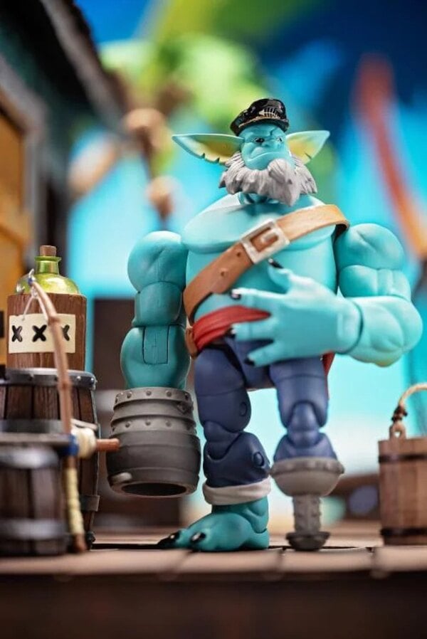 Plunderstrong Tinker Skiff Action Figure (with Bonus)