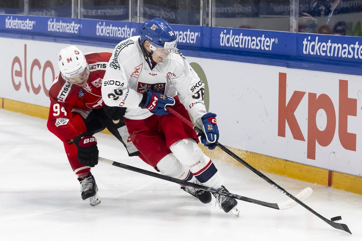 Sikora scores twice as Czechia levels Latvia 5-1 in world junior warm-up