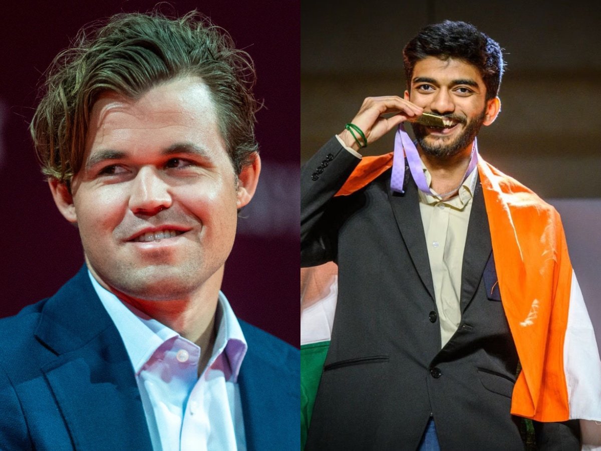 Newly-Crowned World Champion D Gukesh To Face Magnus Carlsen In Norway Chess 2025