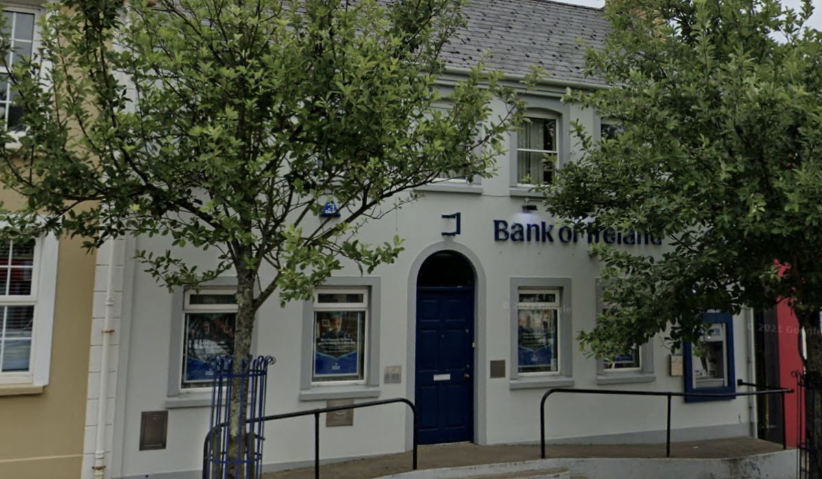 New restaurant plans for Bank of Ireland building in Moville