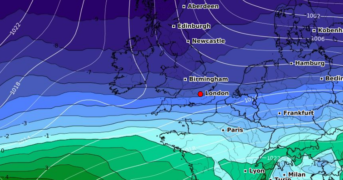 Ireland weather: Snowy start to 2025 as Arctic blast lowers temperatures to -8C