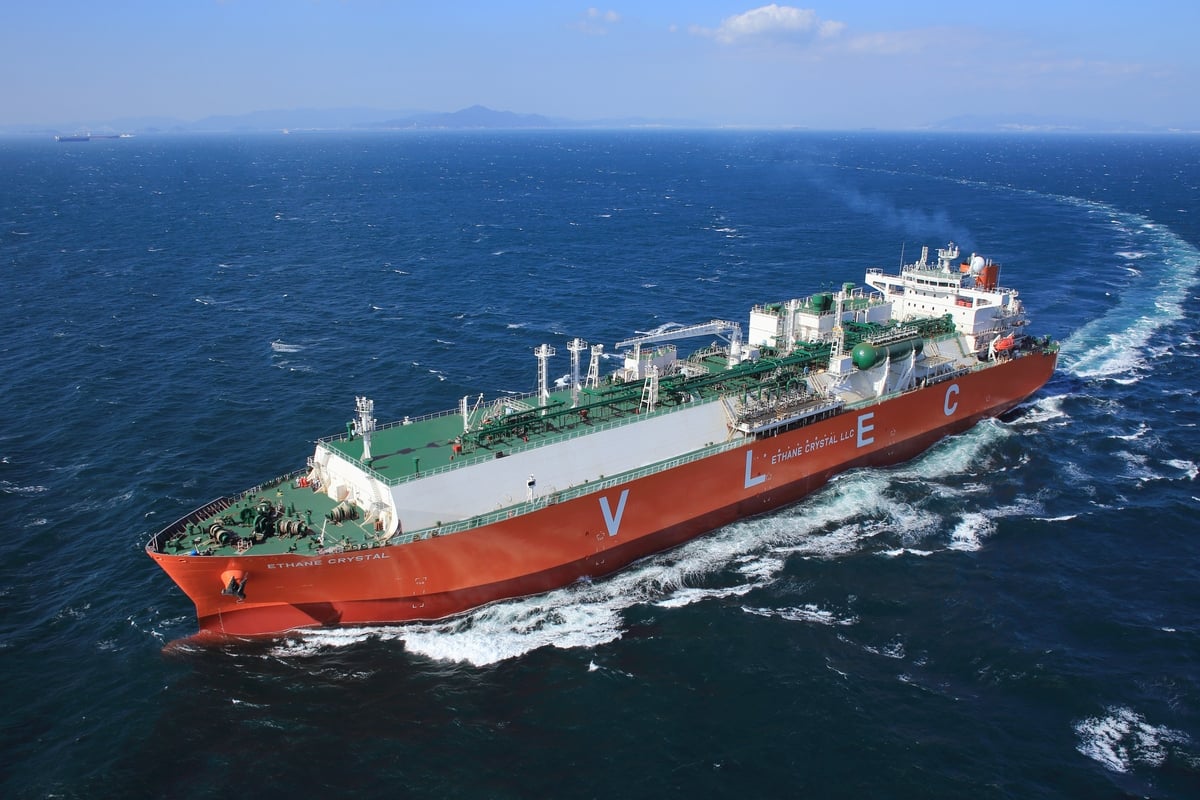 Samsung Heavy wins 742 bln-won ethane carrier order in Asia