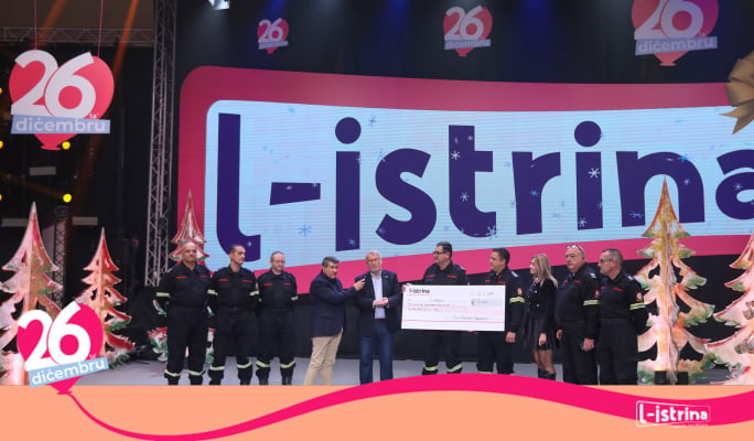  L-Istrina telethon to open at noon on Boxing Day 