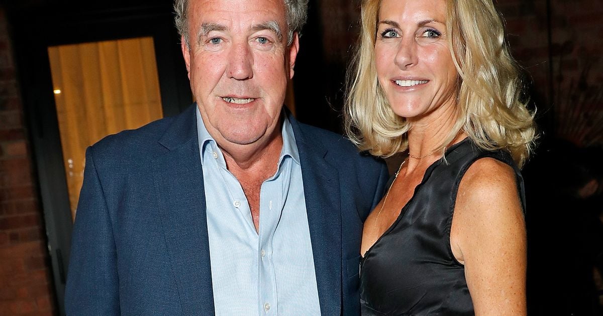 Jeremy Clarkson's Irish girlfriend shares emotional Christmas message and is flooded with support