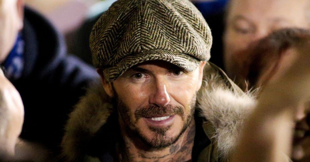 David Beckham given ultimatum as his wallet is found on the street by famous star