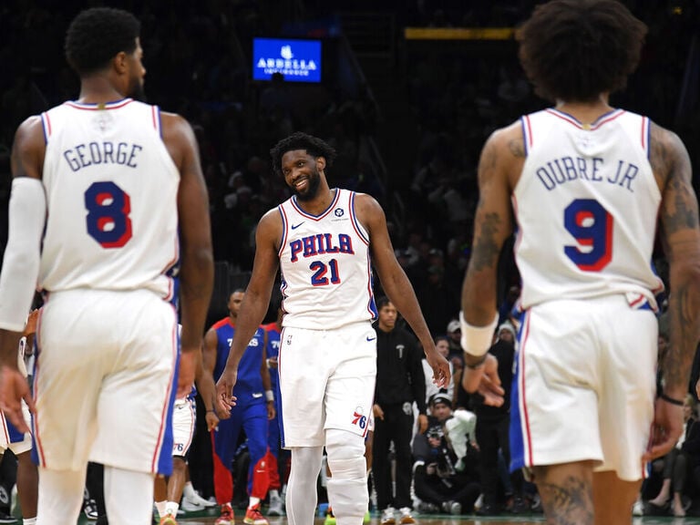 Embiid, Maxey lead Sixers to Xmas Day win over Celtics